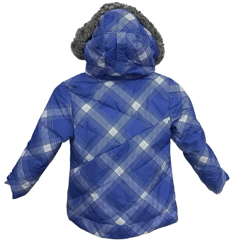 Columbia Kids Snow Trinity Down Bomber Omni Heat Coat‎ Size 6/6X Parka
